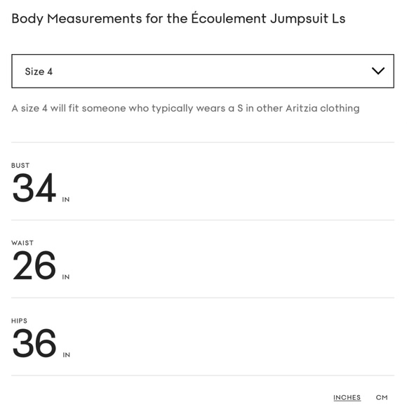 Aritzia Wilfred Écoulement Long-Sleeve Jumpsuit Tie Waist Blue / Navy - Picture 13 of 13